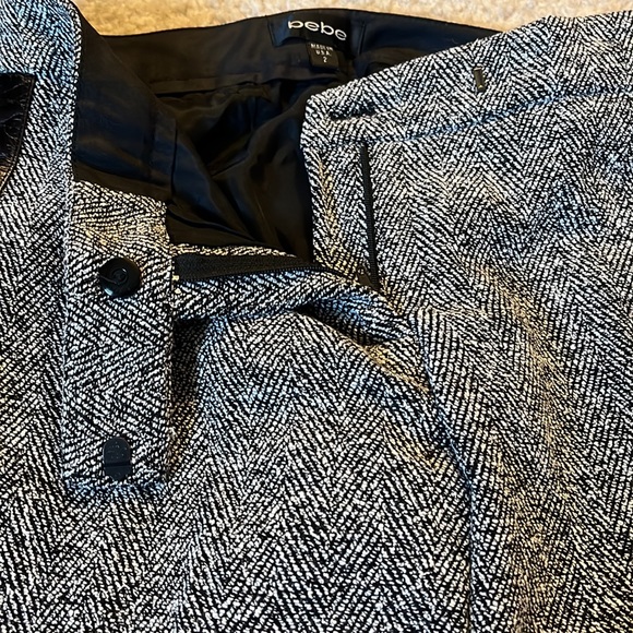 Bebe wool blend pants - Picture 4 of 5